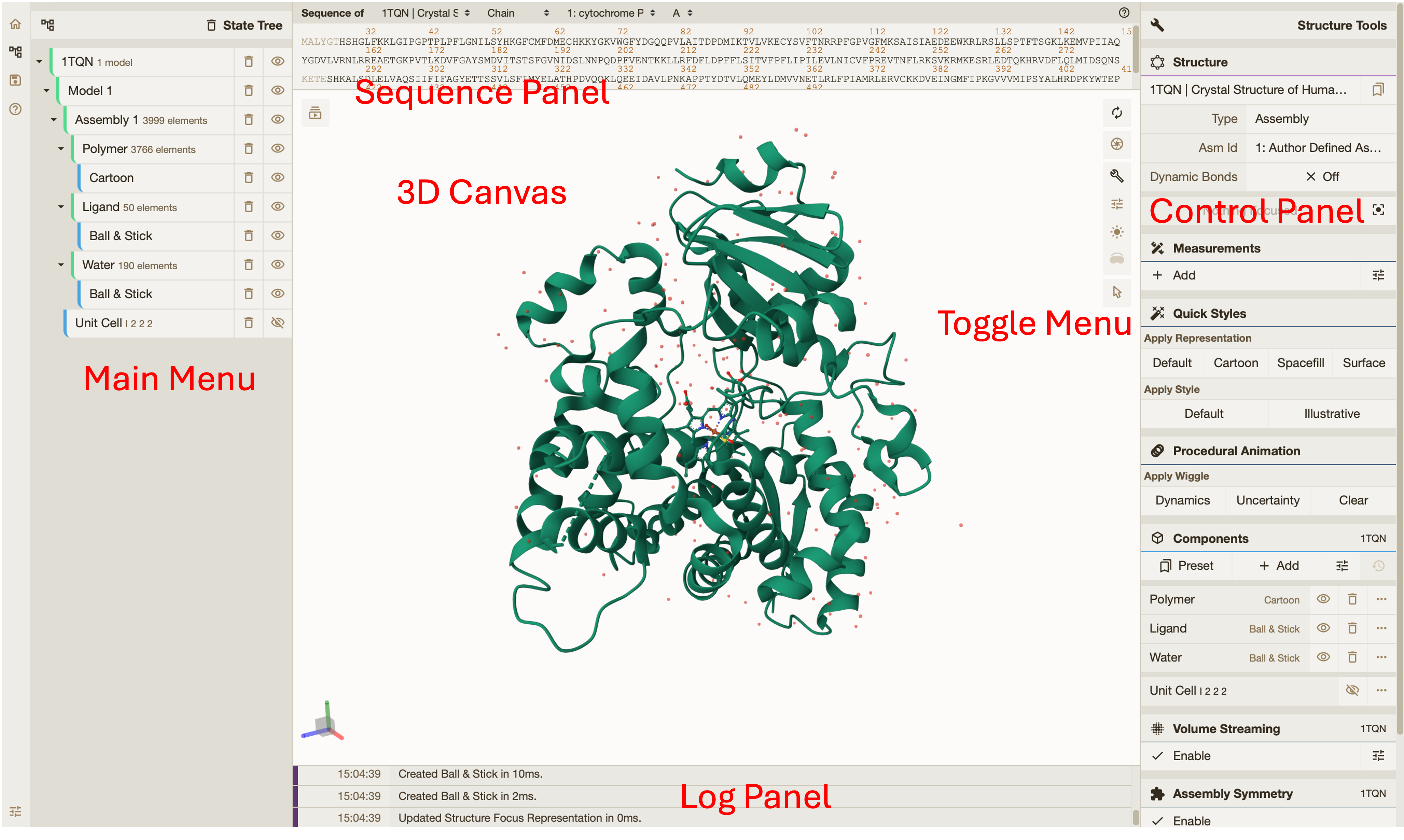 Mol* Interface