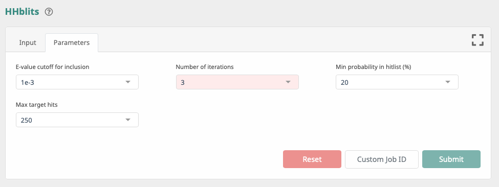 HHblits Step 2